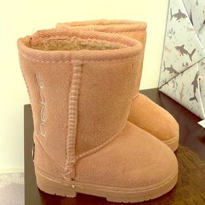 Bebe toddler snow boots